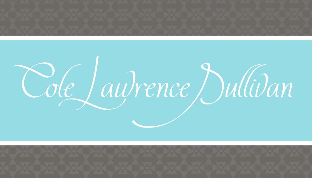 Blue Band Enclosure Card