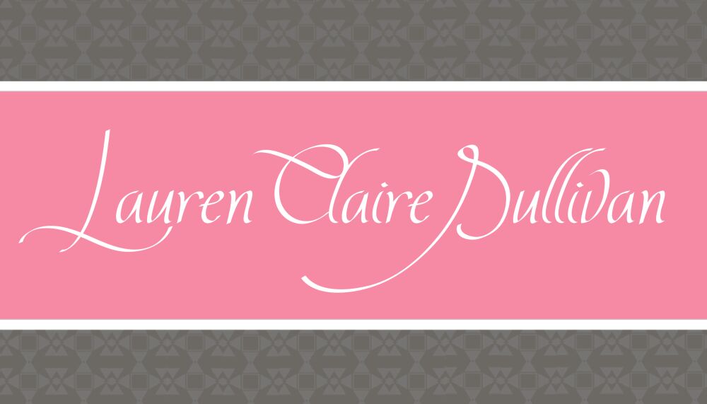 Pink Band Enclosure Card