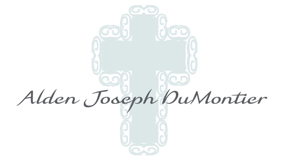 Blue Cross Enclosure Card