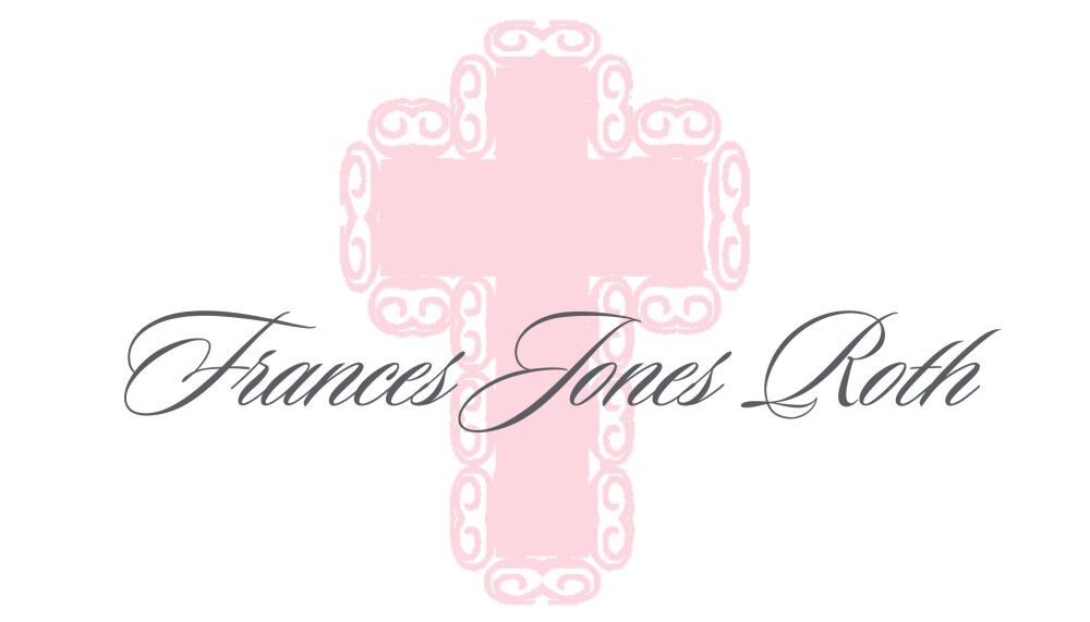 Pink Cross Gift Sticker 