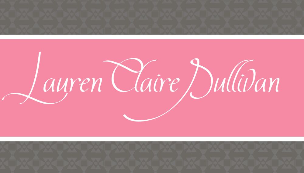 Pink Band Gift Sticker 
