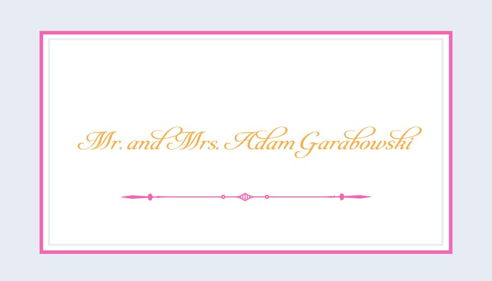 Simply Sophisticated Pale Enclosure Card