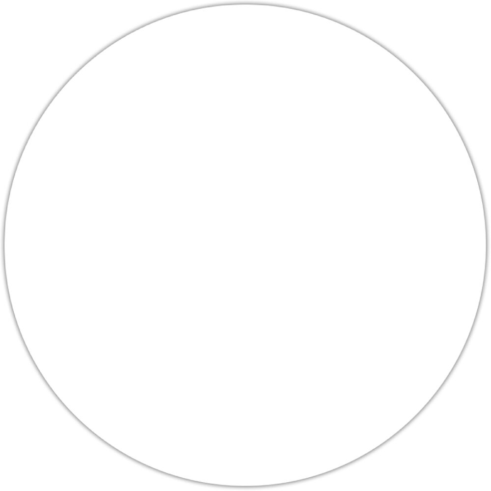DIY 3 Inch Round Label