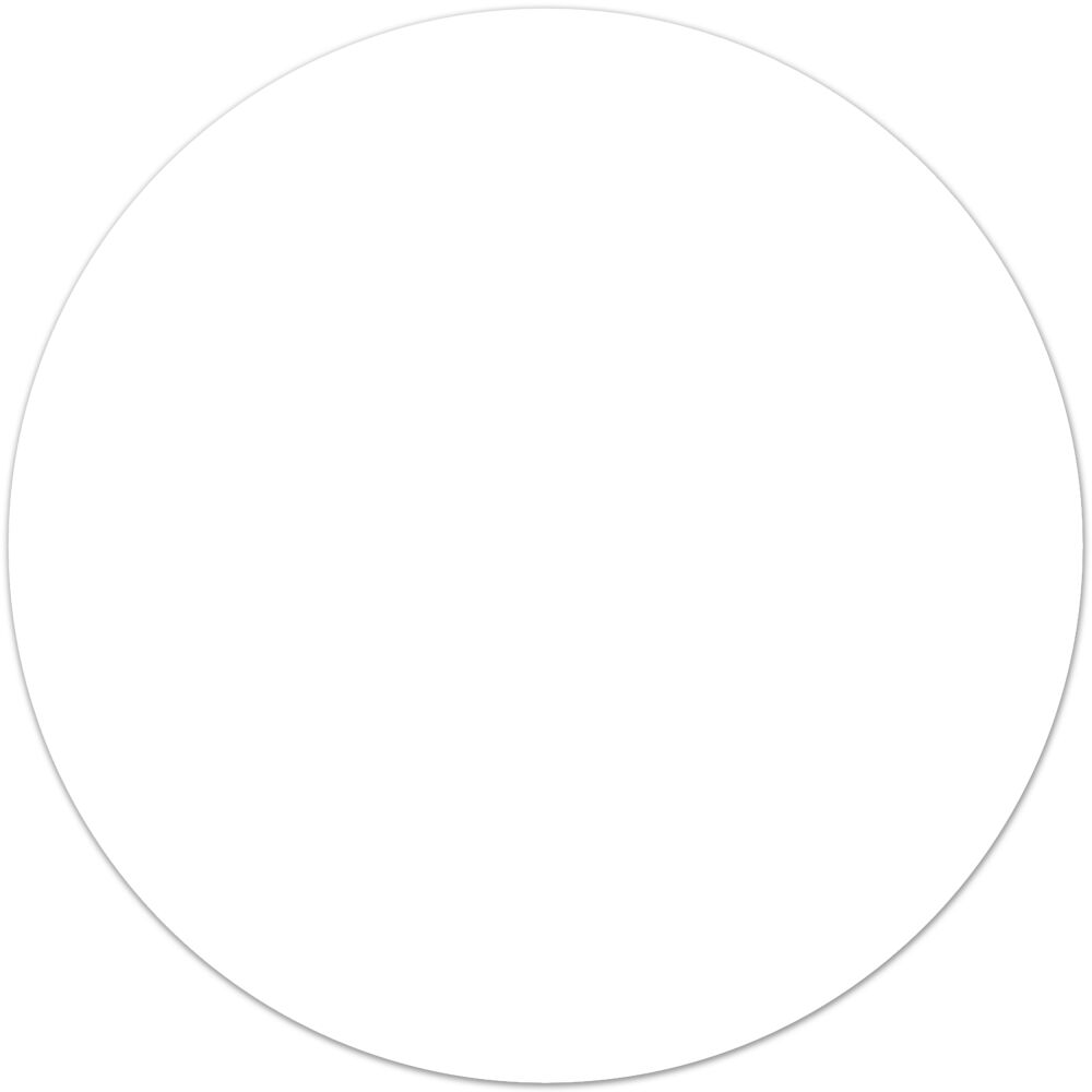 DIY 5.25 Inch Round | Flat