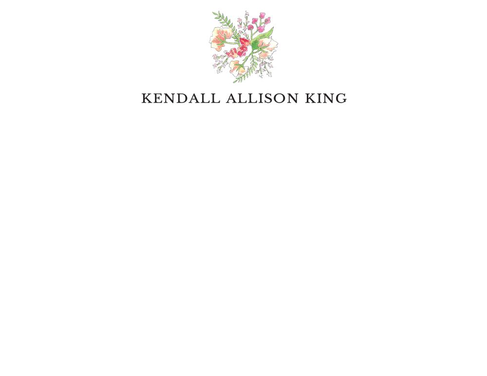 Spring Banner Flat Note