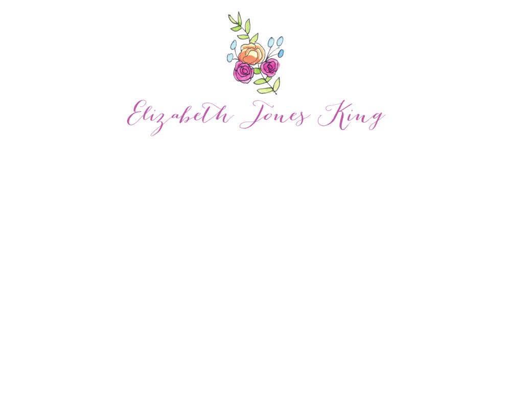 Sweet Pink Flat Note