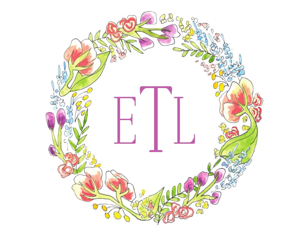 Splendid Wreath Folded Note