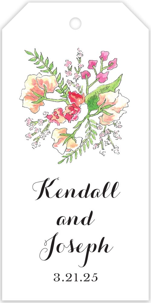 Spring Banner Hanging Gift Tag