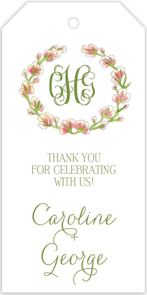 Pinky Hanging Gift Tag