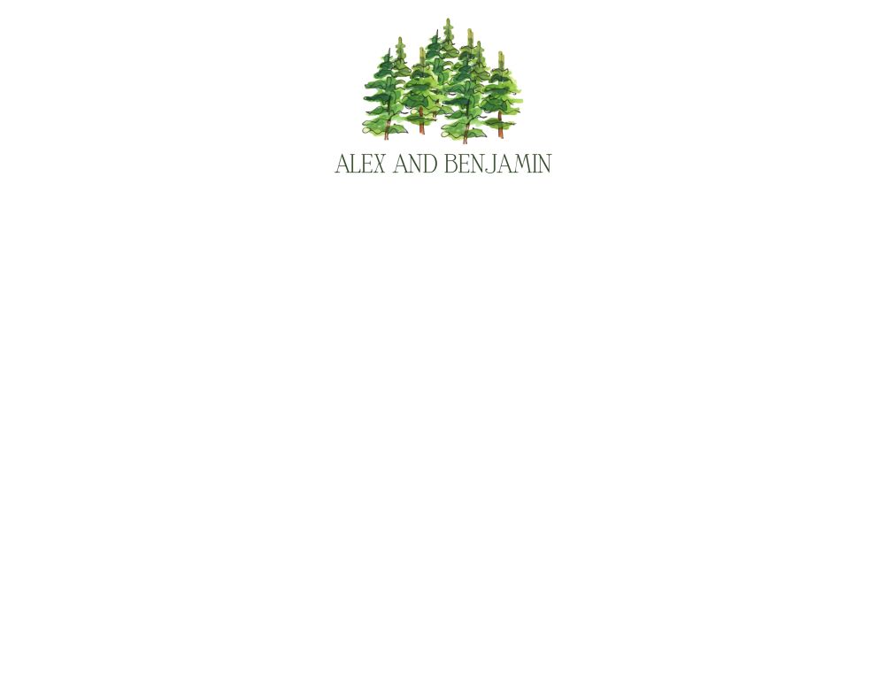 Mountain Trees