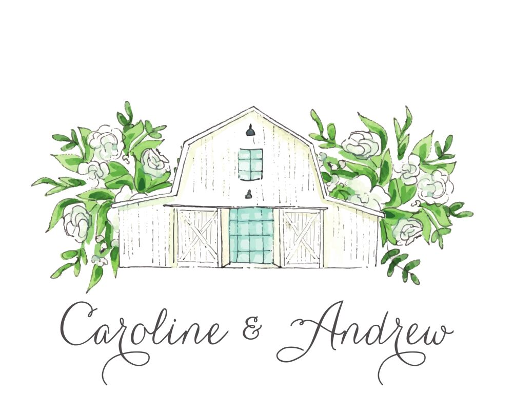 White Florals and Barn