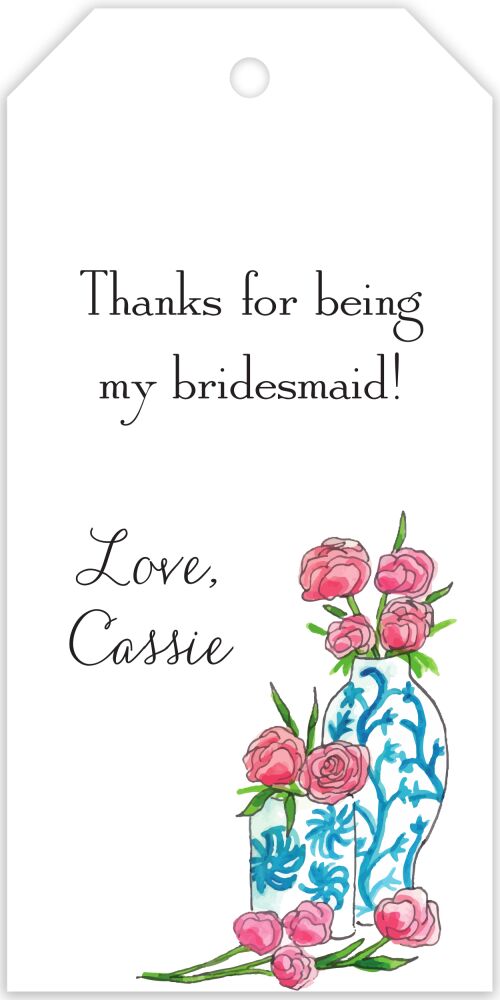 Blue China and Peony