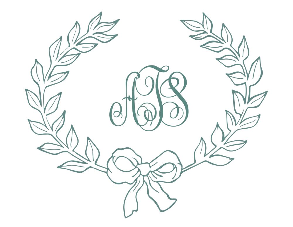 Classic Leaves Folded Note