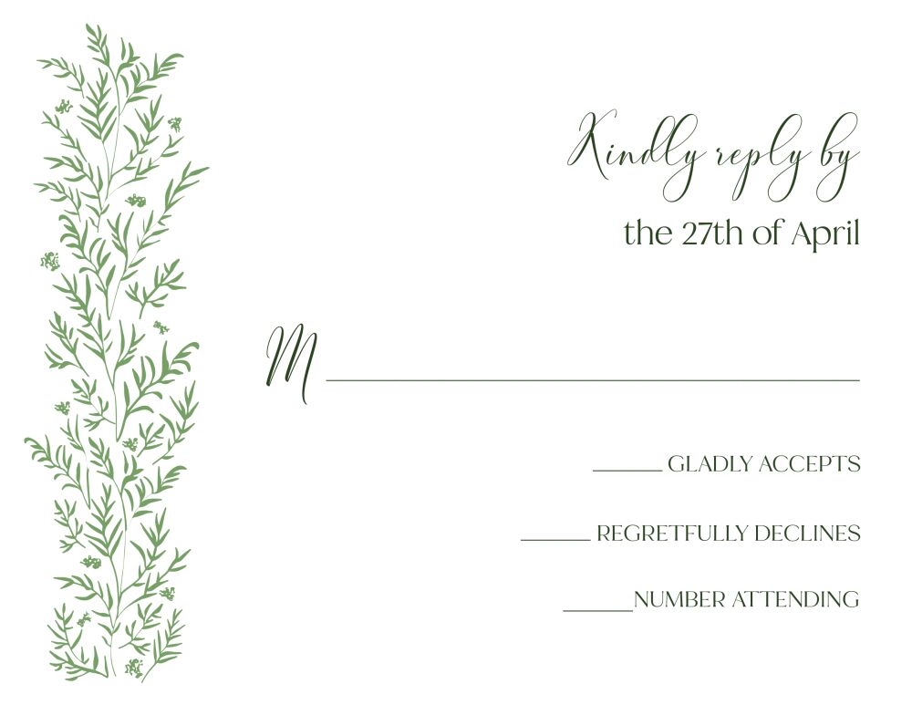 Myrtle Reply Card