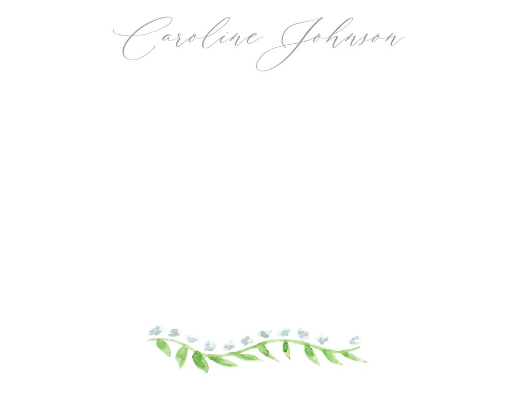 Neutral Buds Flat Note