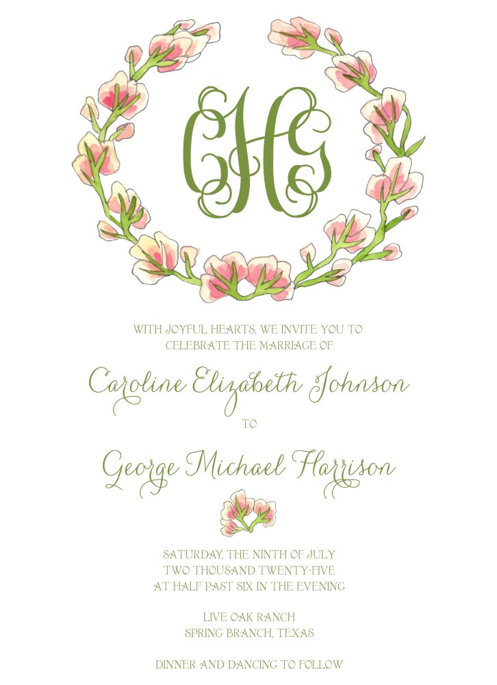 Pinky Invitation