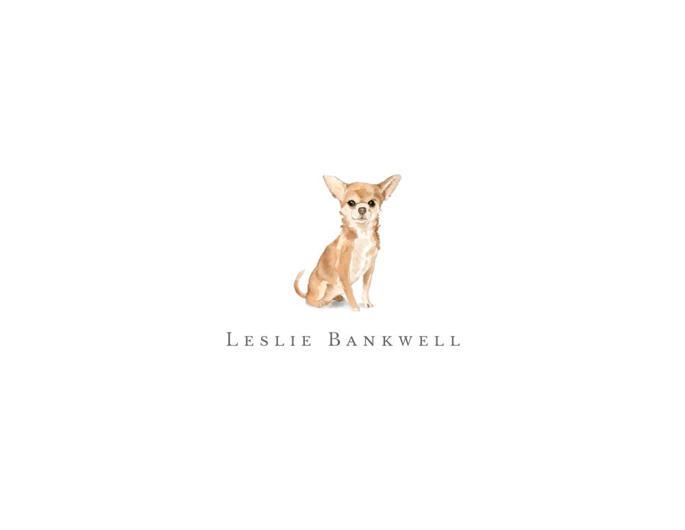 Best In Show Folded Note - Click Personalize to Choose from Many Dog Breeds