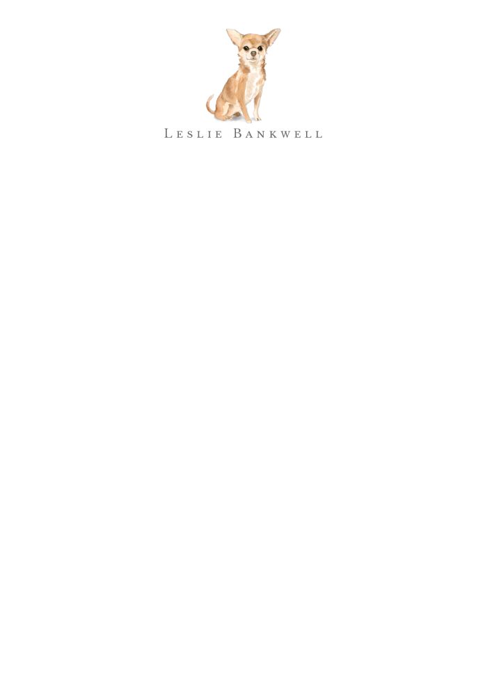 Best In Show Notepad - Click Personalize to Choose from Many Dog Breeds