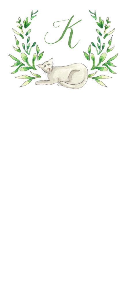 White Cat Notepad