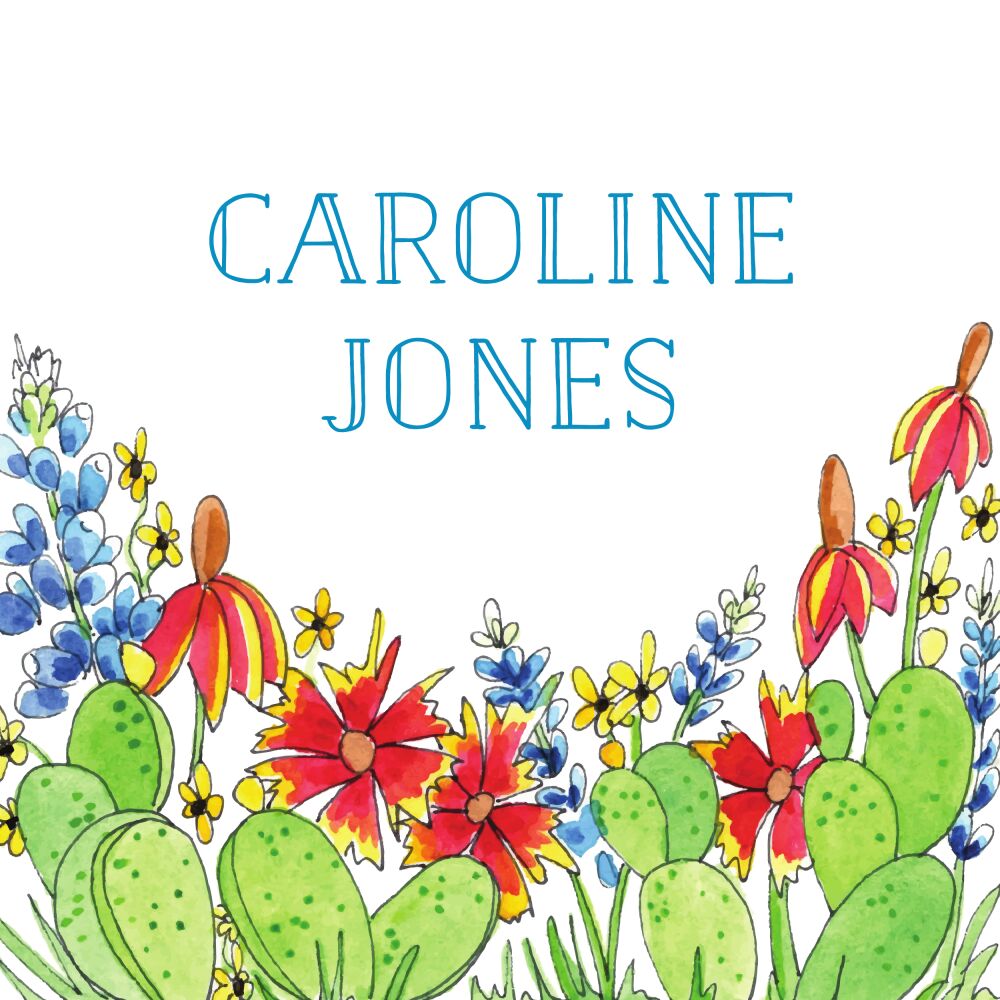 Southwestern Flora Enclosure Card