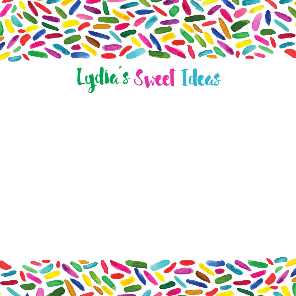 Sprinkles Square Notepad
