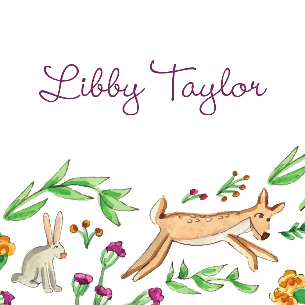 Woodland Animals Gift Sticker