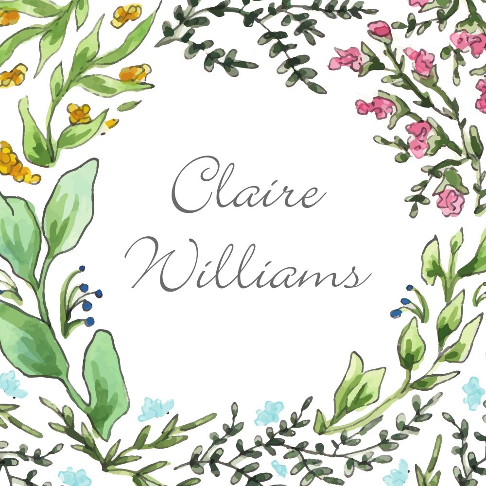 Seasons Wreath Gift Sticker