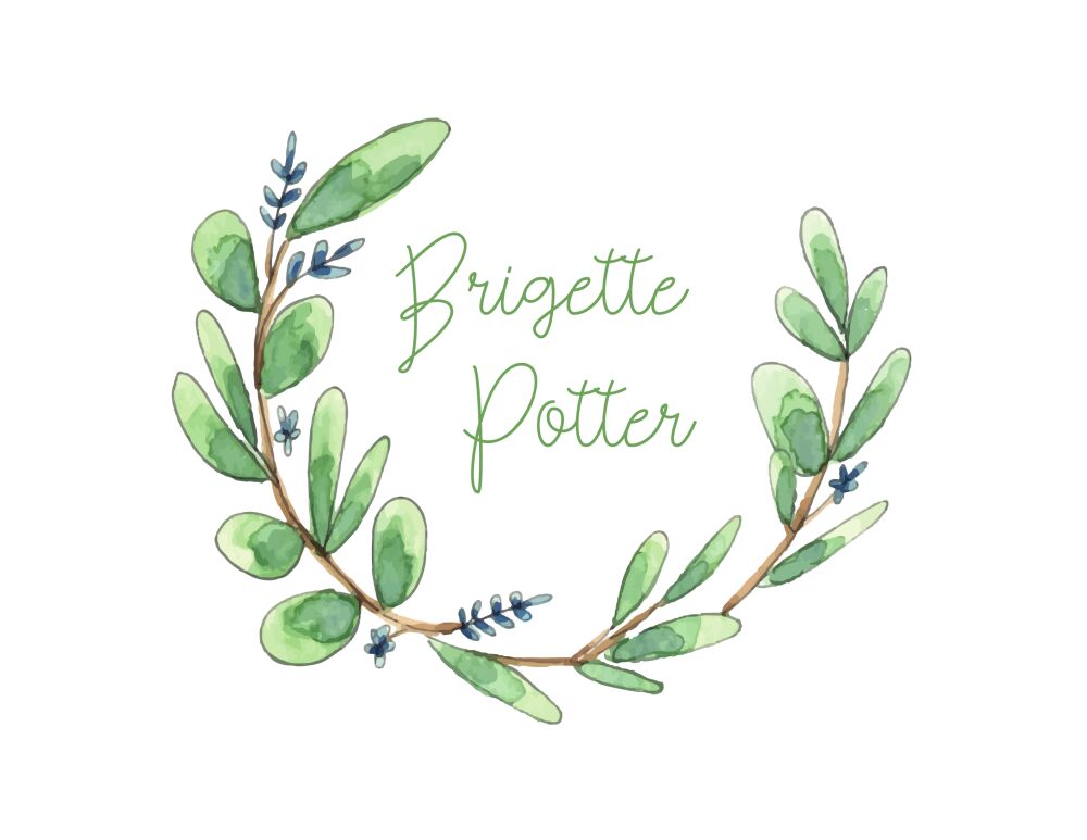 Eucalyptus Wreath Folded Note