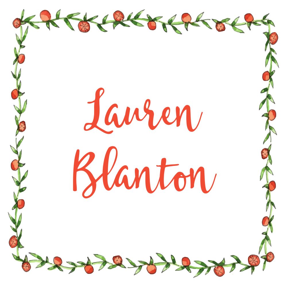 Orange Border Enclosure Card