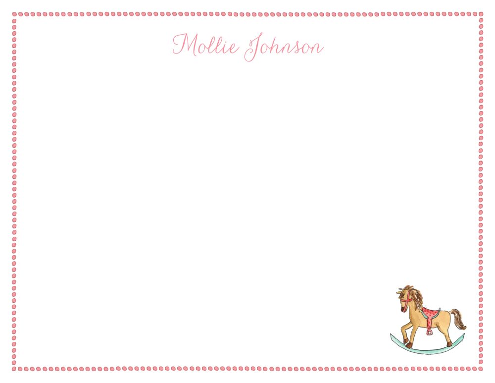 Rocking Horse Flat Note