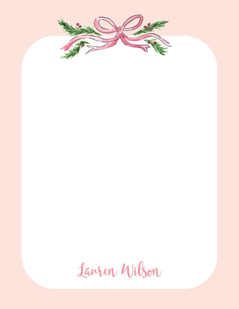 Baby Garland Flat Note