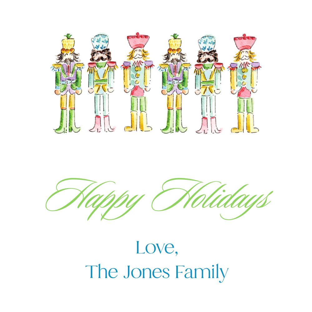 Nutcrackers Enclosure Card