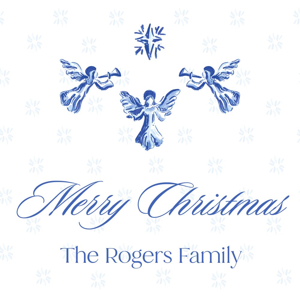 Angels Enclosure Card