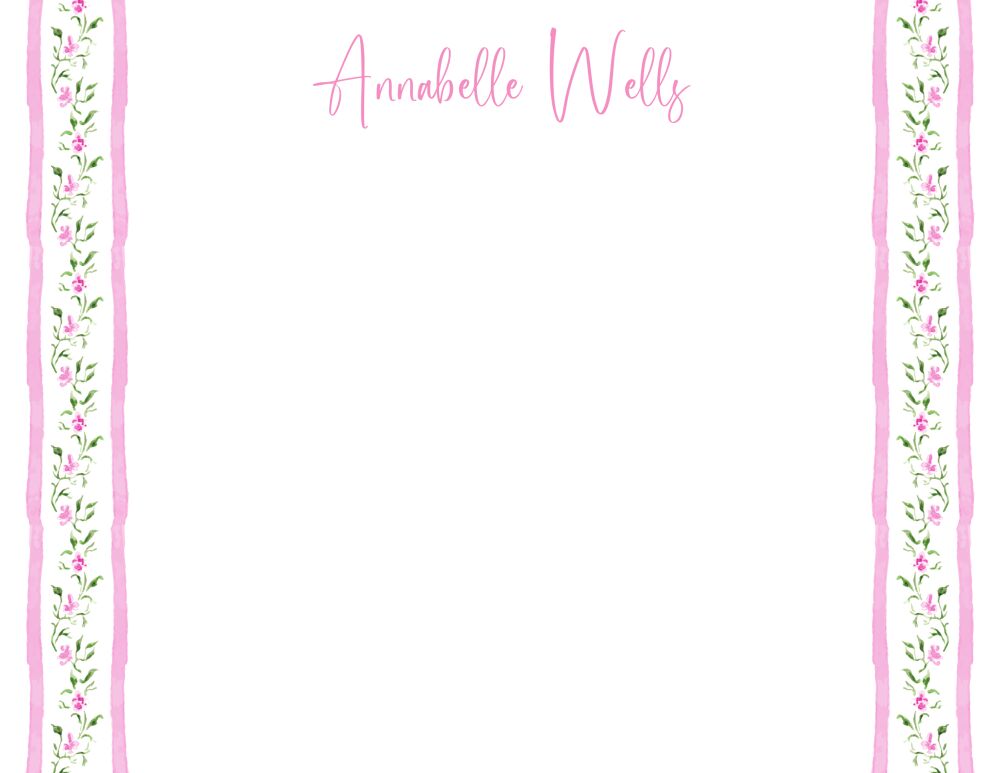 Sweet Pea Flat Note