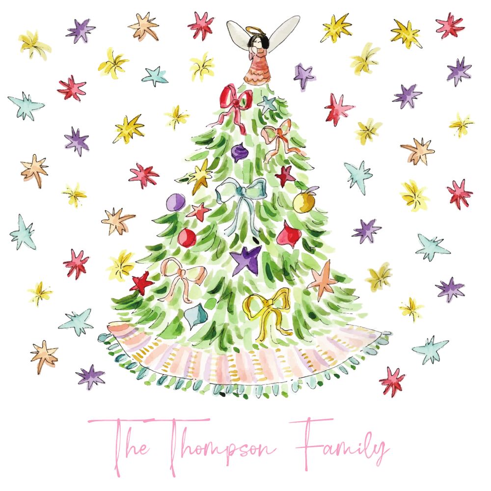 Cheery Tree Gift Sticker