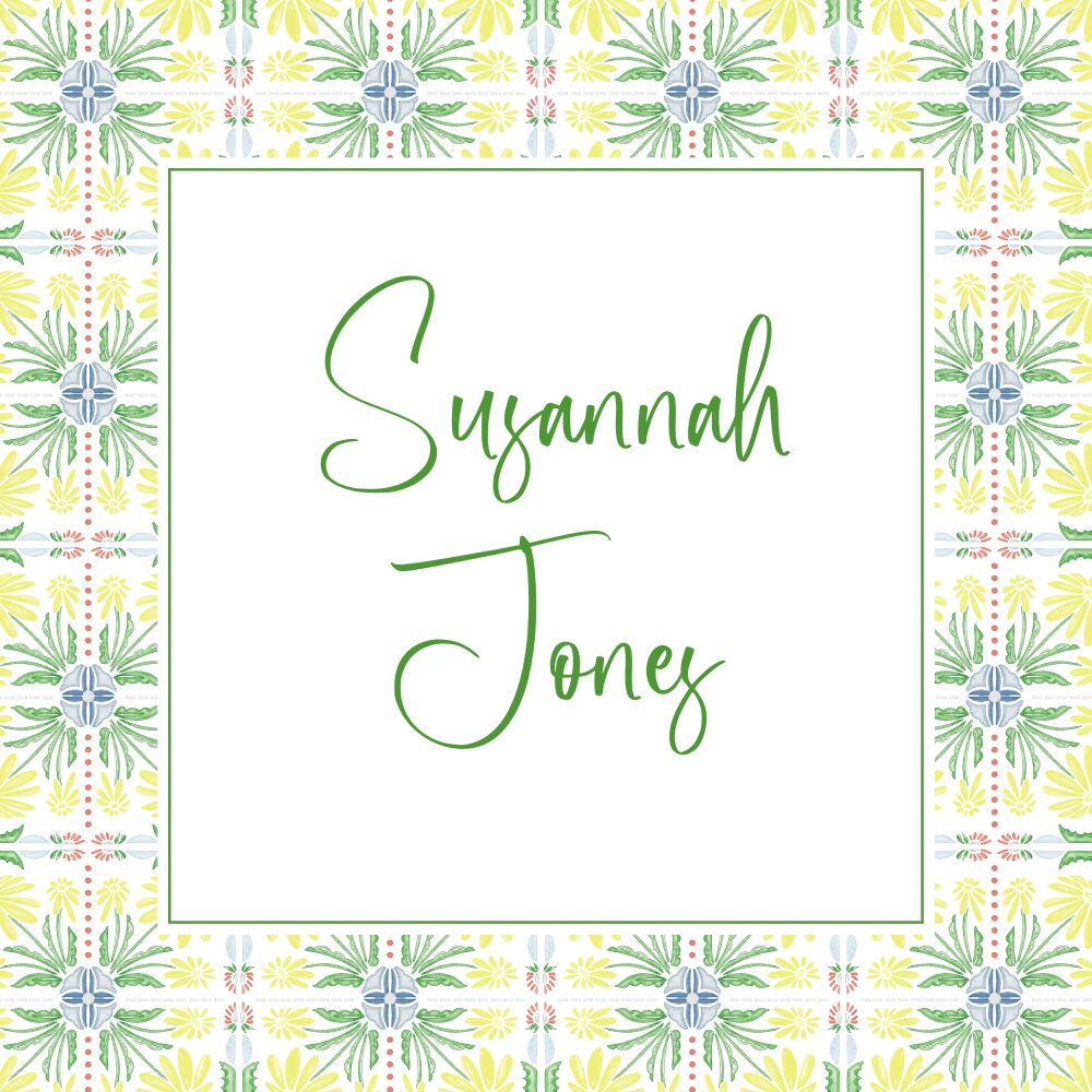 Garden Tile Enclosure Card
