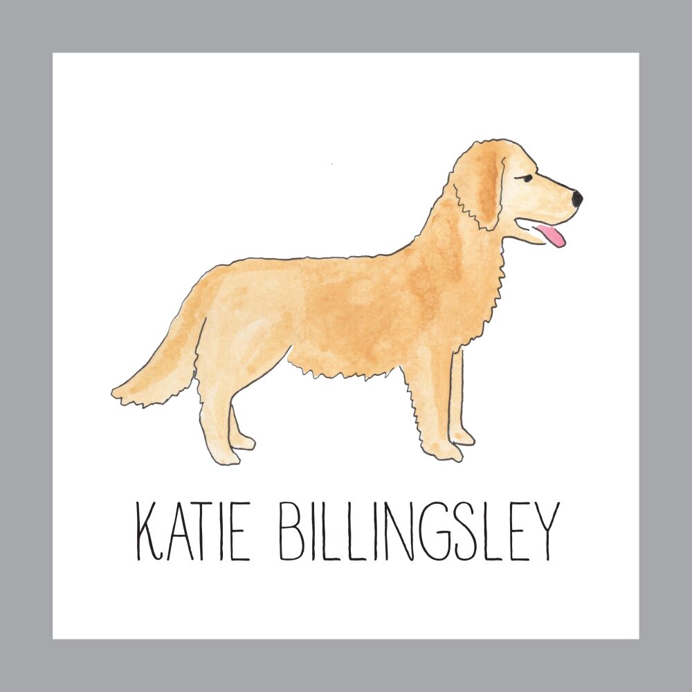 Furry Friends Enclosure Card - Click Personalize to Choose from Different Animals