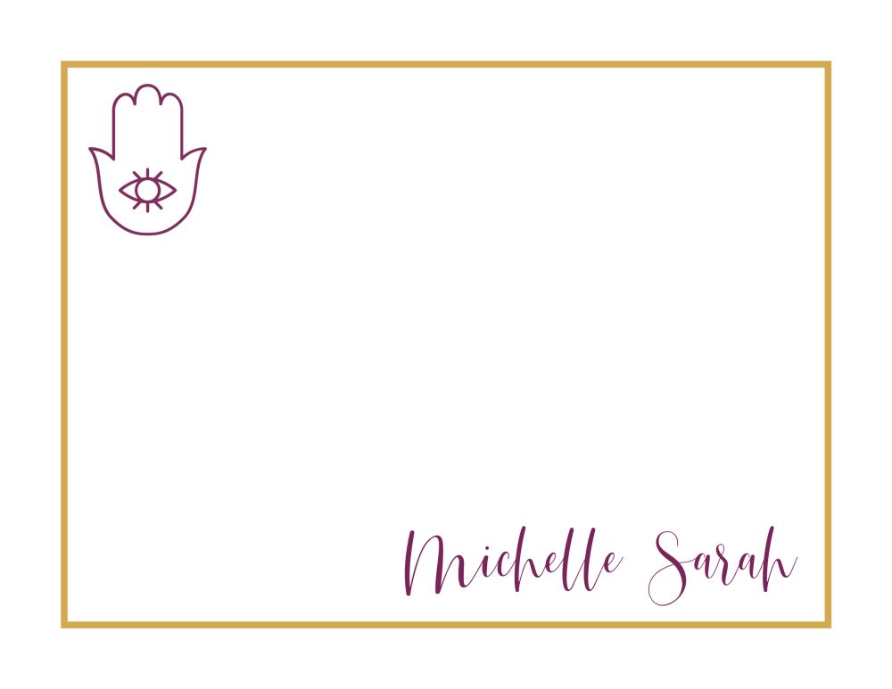 Hamsa Flat Note