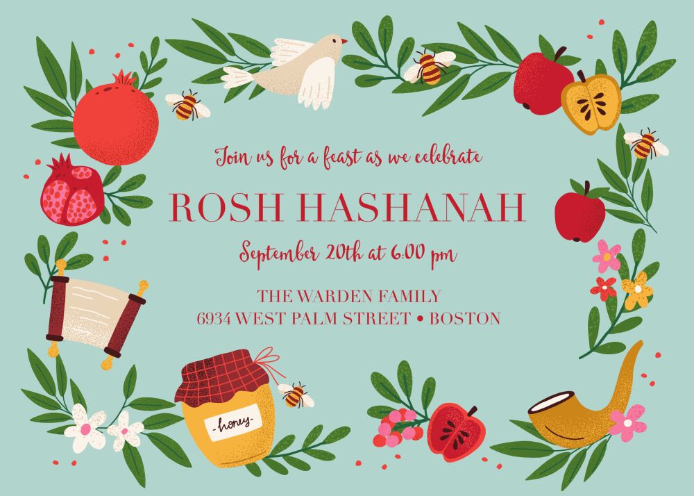 Rustic Harvest Greeting Card/Invitation