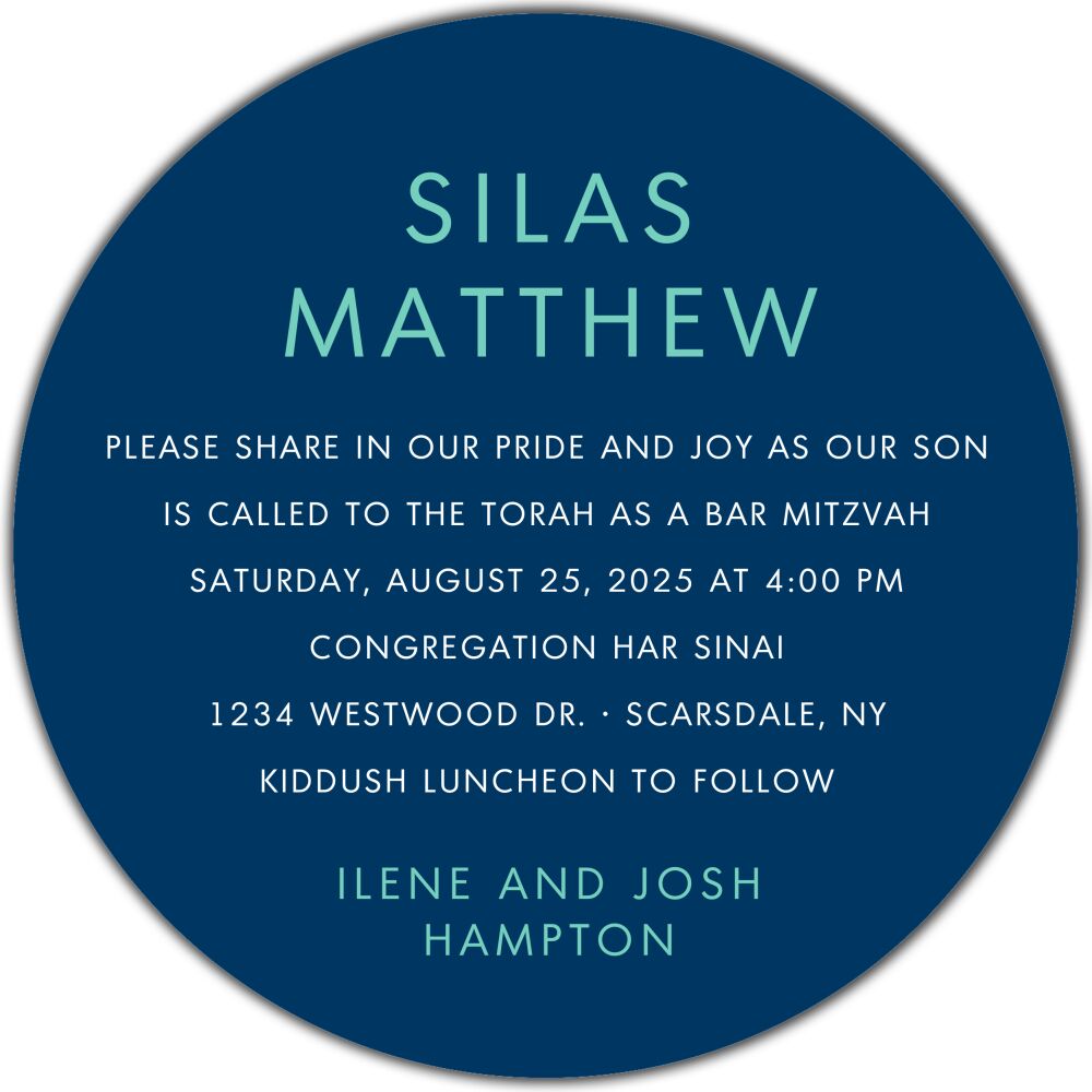 Simple Celebration Invitation