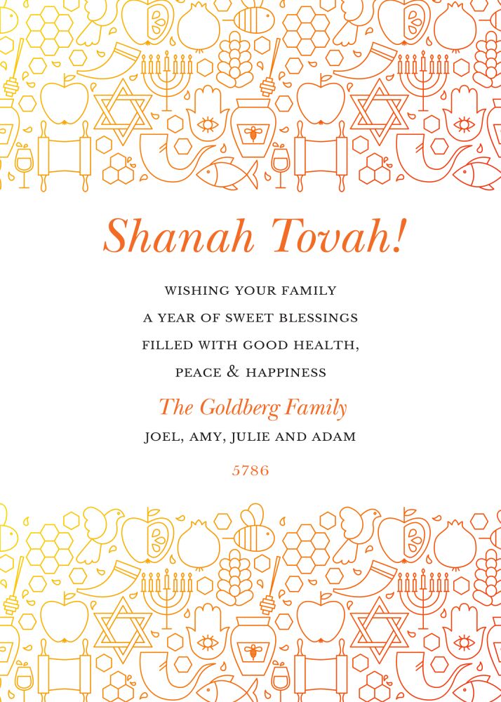 Shining Blessings Greeting Card