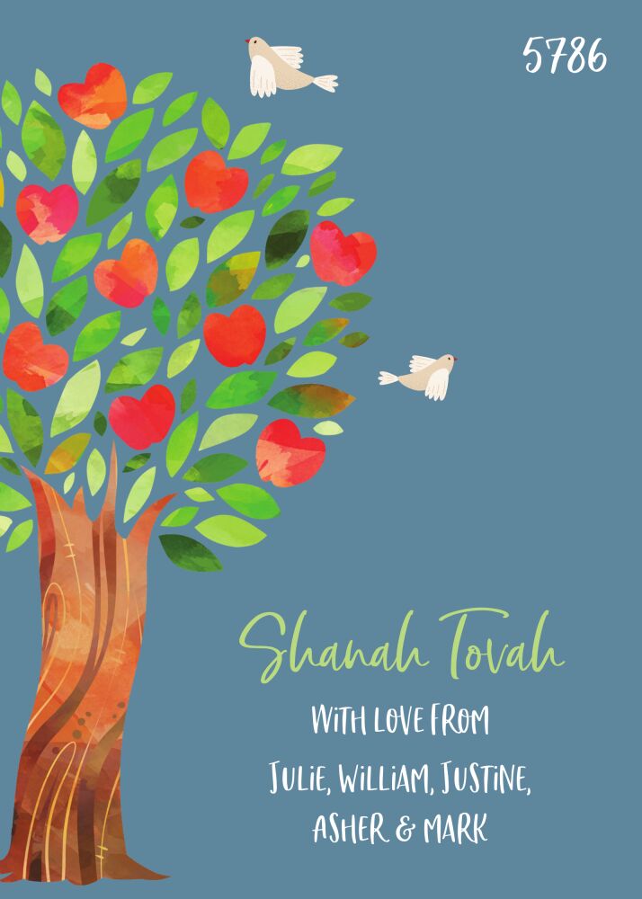 Sweet Tree of Life Greeting Card