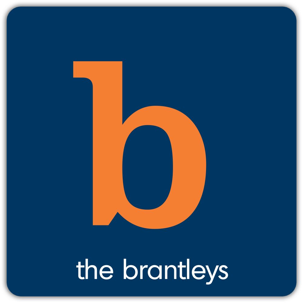 Favorite Colors Navy & Orange Personalized Coaster