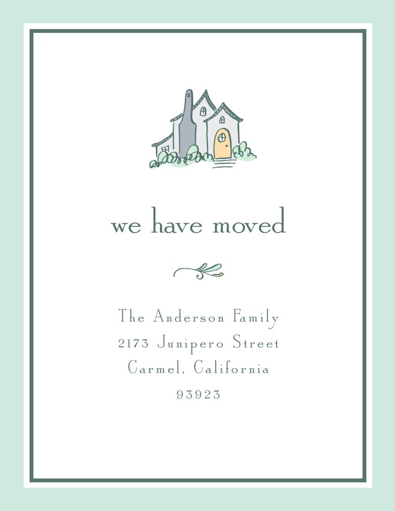 Cottage Eucalyptus Announcement
