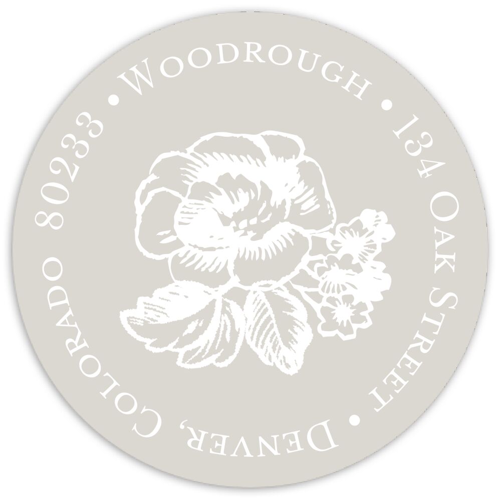 Cheri Amour Return Address Sticky