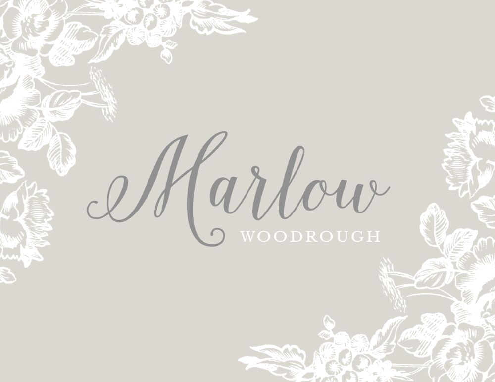 Cheri Amour Folded Note