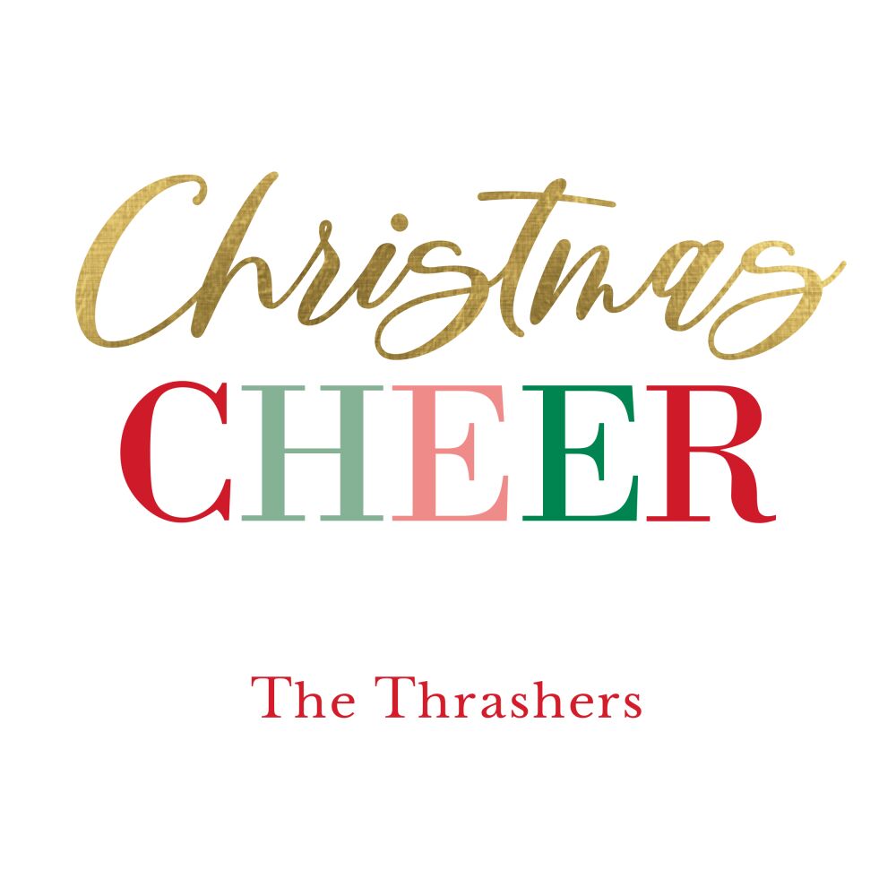 Christmas Cheer Sticker