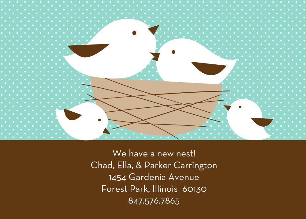 A New Nest Invitation