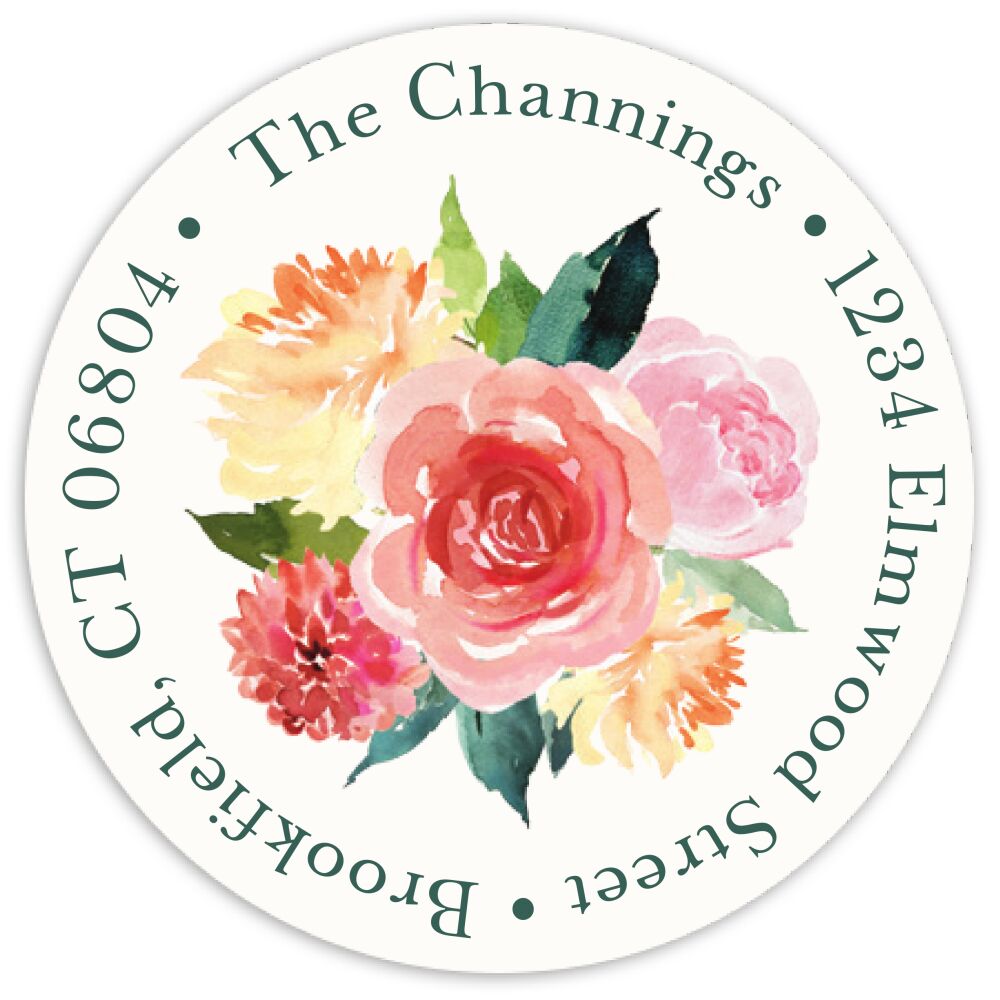 Spring Romance Sticky