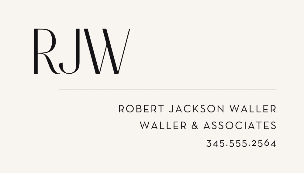 Office Space Enclosure Card